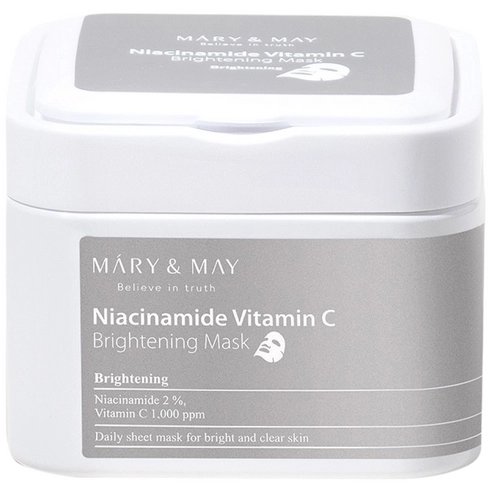 Niacinamide Vitamin C Brightening Mask