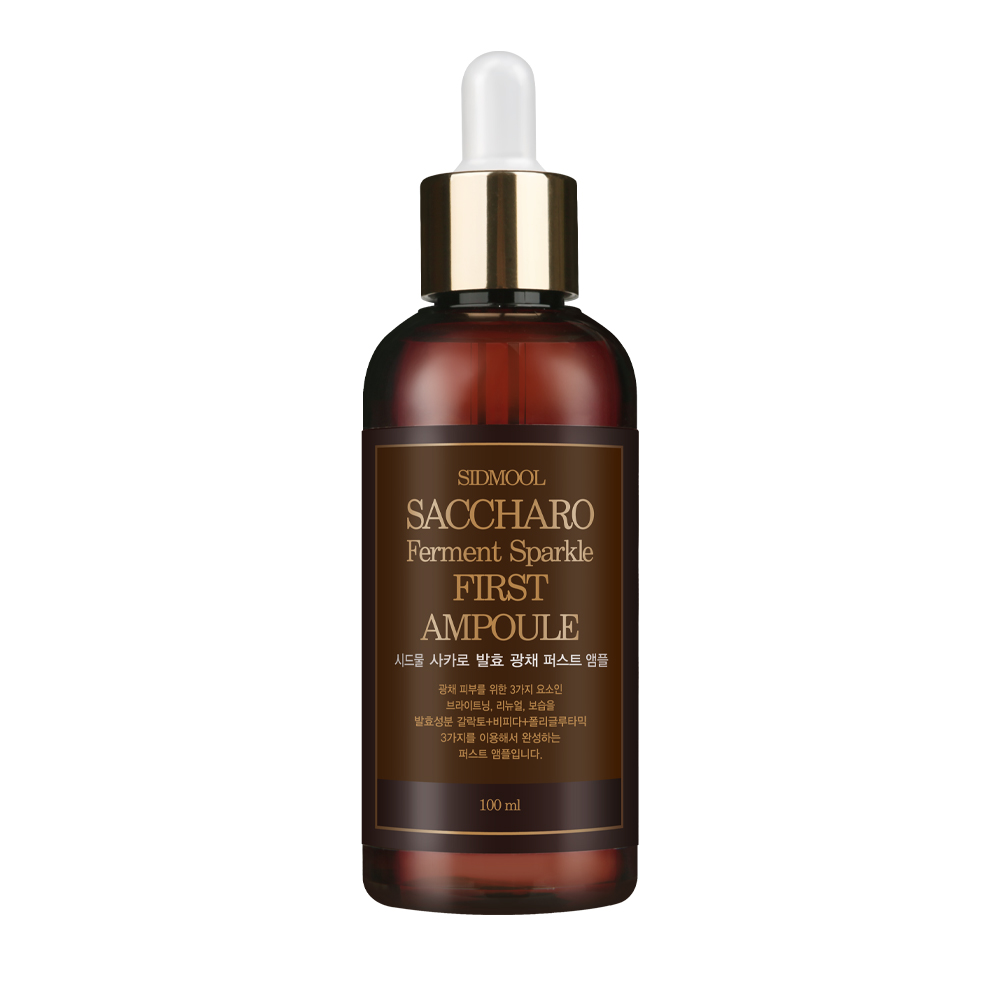 Saccharo Ferment Sparkle First Ampoule, 100ml, 1pack
