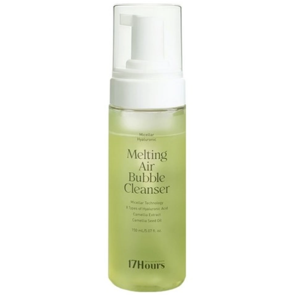 Melting Air Bubble Cleanser, 150ml, 1pack