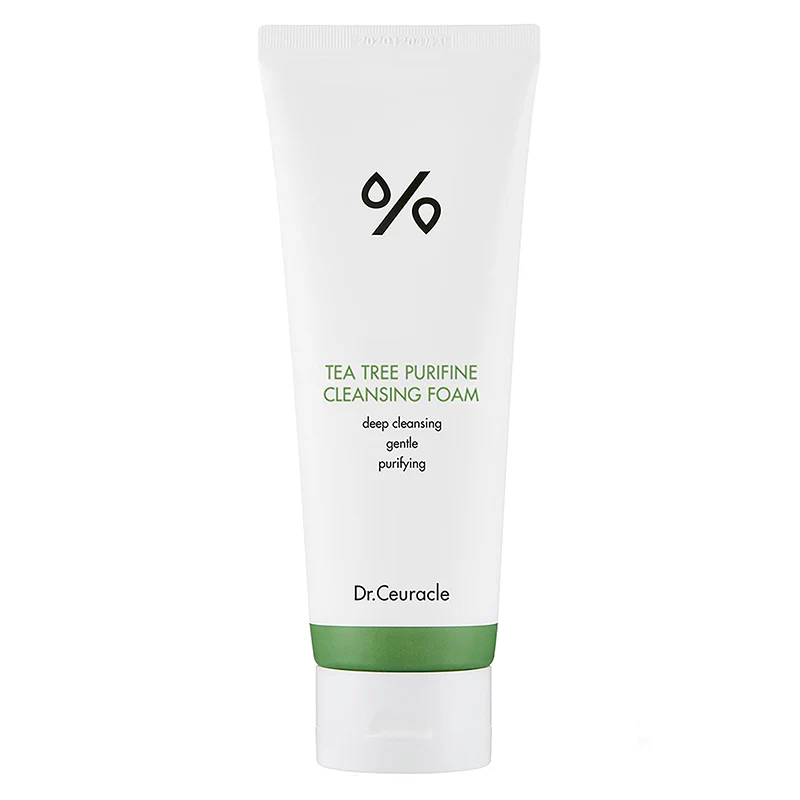 Tea Tree Purifine Cleansing Foam, 150g, 1pack