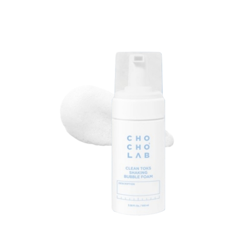 Clean Tox Shaking Bubble Foam, 100ml, 1pack