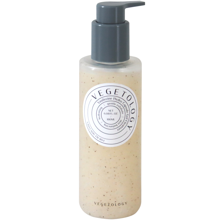 Hydro Capsule Gel Cleanser, 180ml, 1pack