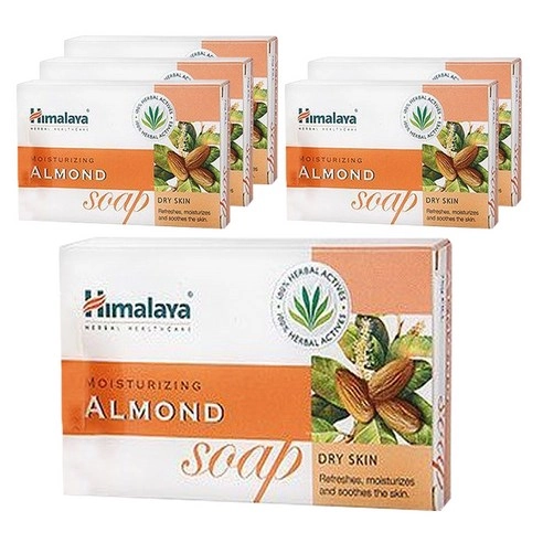 Moisturizing Almond Soap, 75g