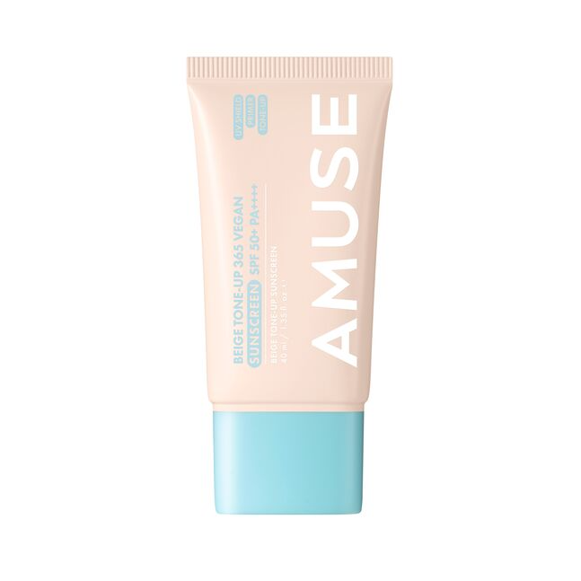 Beige Tone-Up 365 Vegan Sun Cream [SPF50+/PA++++], 40ml, 1pack - Image 1