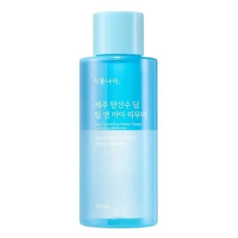 Jeju Sparkling Water Deep Lip & Eye Remover, 150ml, 1pack