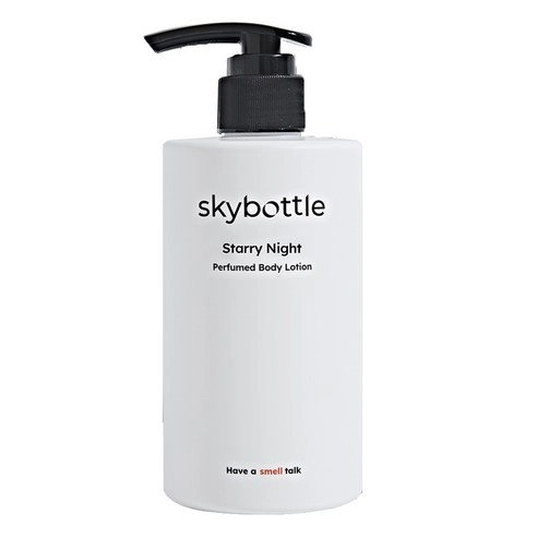 Starry Night Perfume Body Lotion, 300ml, 1pack