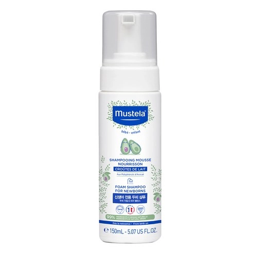Foam Shampoo For New Born, 150ml, 1pack