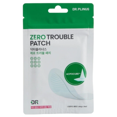Zero Trouble Patch, 9ea, 1pack