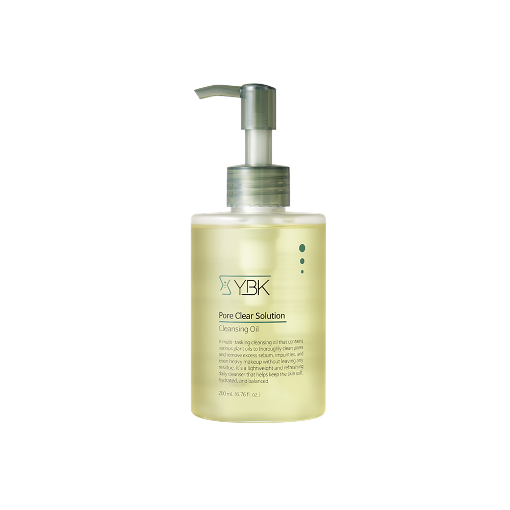 Pore Clear Solution Cleansing Oil, 200ml, 1pack
