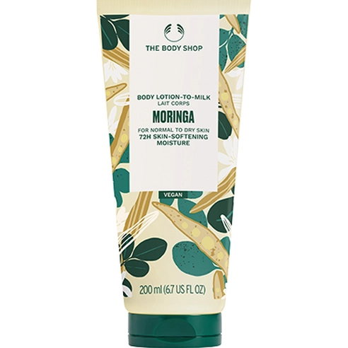 Body Lotion to Milk Moringa, 200ml, 1pack