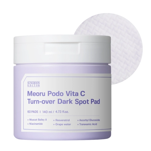 Mulberry Grape Vitamin C Dark Spot Pad, 60ea, 1pack