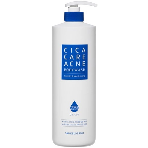 Cica Care Acne Body Wash, 1,000g, 1pack