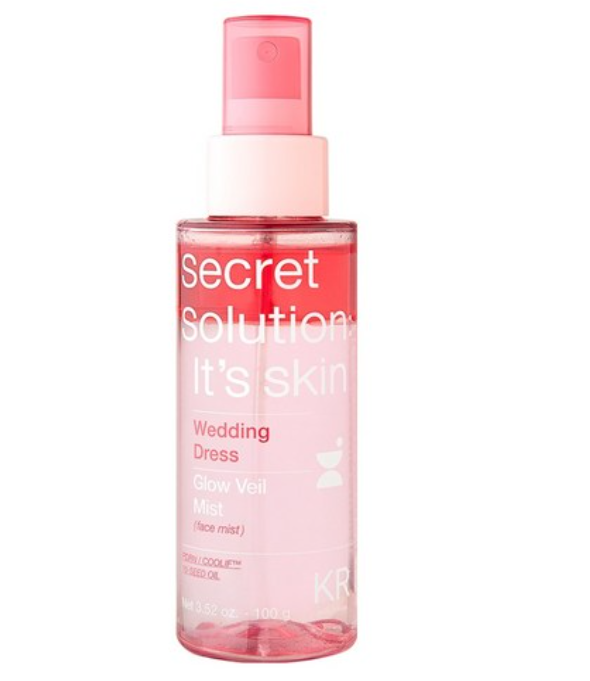 Secret Solution Wedding Dress Glow Veil Mist, 100g, 1pack