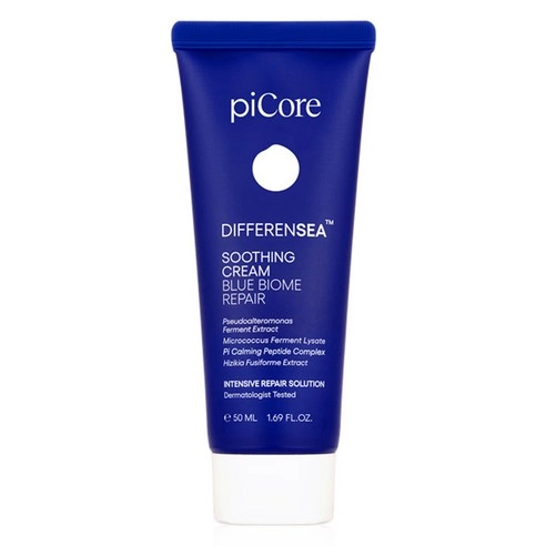 Differensea Blue Biome Repair Soothing Cream, 50ml, 1pack