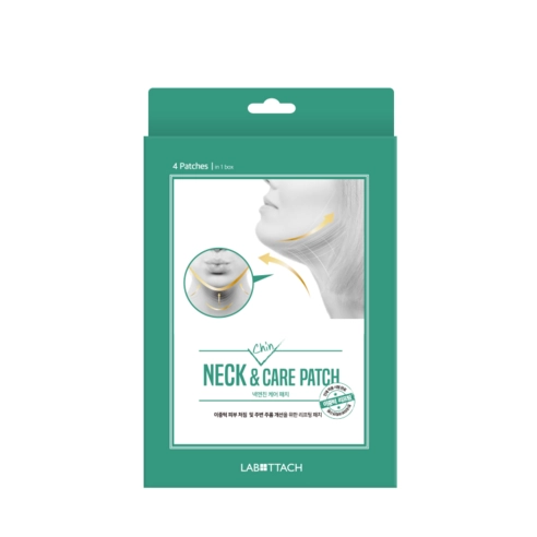 Neck & Chin Care Patch, 4ea