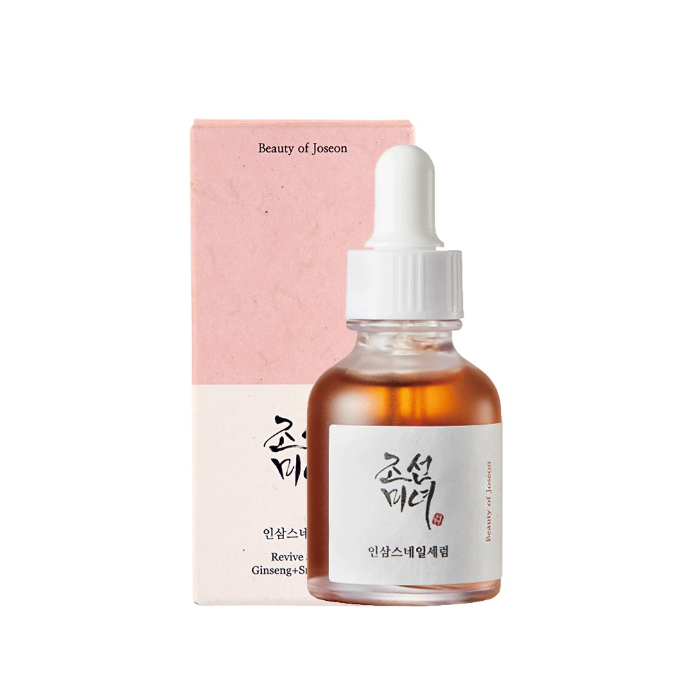 Revive Serum: Ginseng + Snail Mucin, 30ml, 1pack