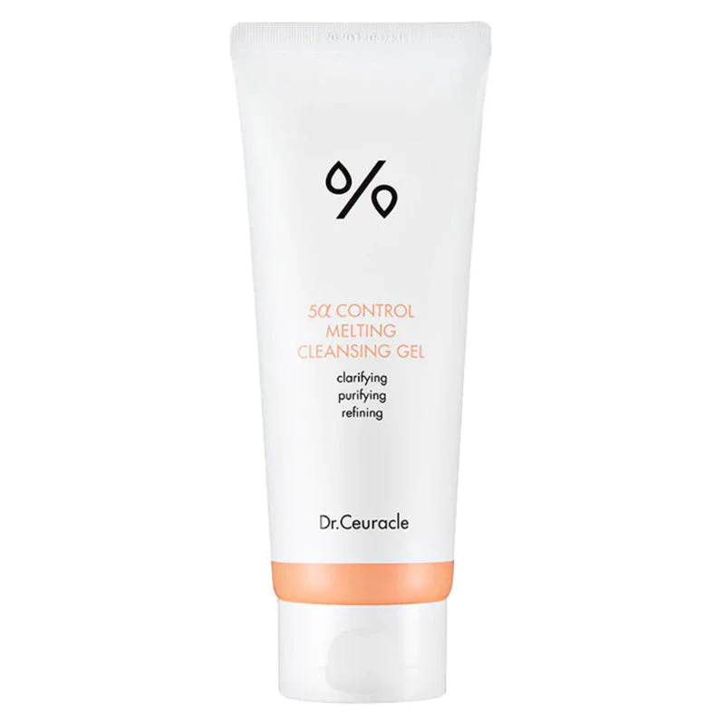 5-Alpha Control Melting Cleansing Gel, 150ml, 1pack