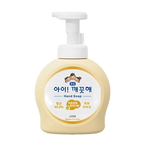 Ai! Kekute Foaming Hand Soap [Soft Powder], 250ml, 1pack