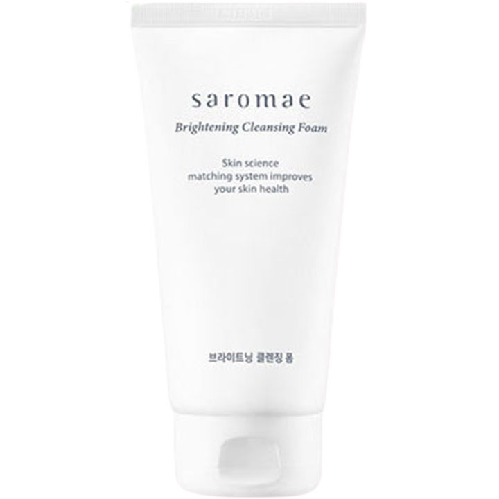 Saromae Brightening Cleansing Foam, 150ml, 1pack