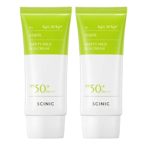 Enjoy Daily Safety Mineral Sunscreen [SPF50+/PA++++], 50ml