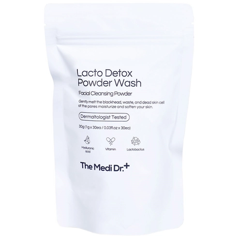Lactodetox Powder Wash, 30g, 1pack
