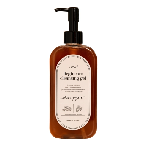 Begin Care Cleansing Gel, 250ml, 1pack