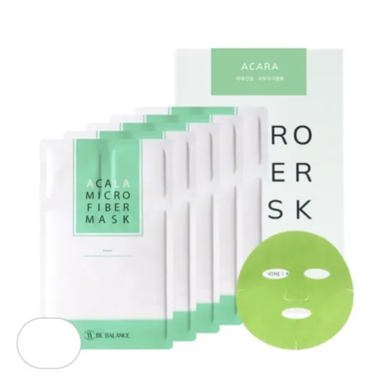 ACALA Microfiber Mask, 10ea