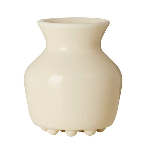 Porcelain Pressure Gua Sha, Ivory, 1ea