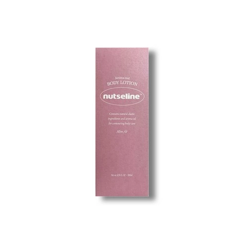 Aroma Nut Slim Fit Body Lotion, 200ml, 1pack
