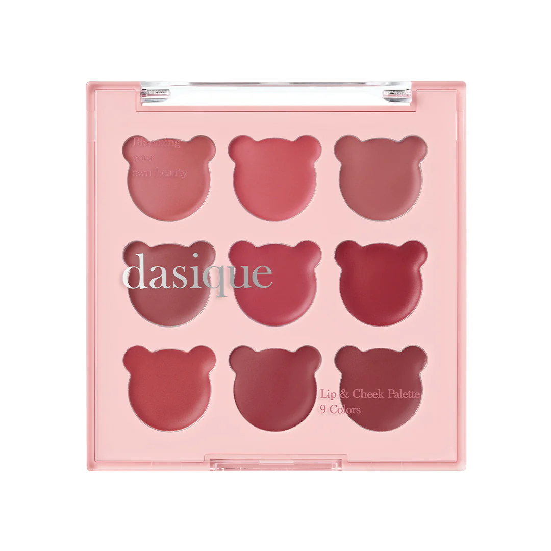 Mood Painting Lip &amp; Cheek Palette, 5.5g, 06 Sweet Bear, 1pack
