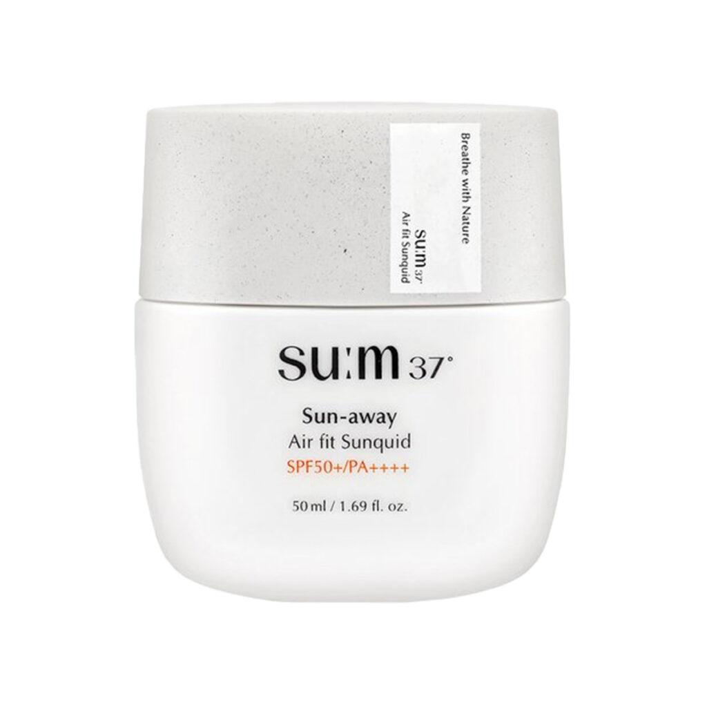 Sun Away Air Fit Sun Liquid [SPF50+/PA++++], 50ml, 1pack