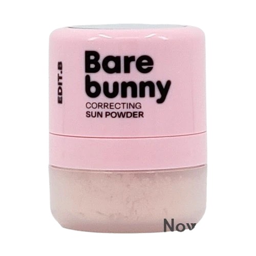 Bare bunny Correcting Sun Powder [SPF50+/PA++++], 5g, 01 Pink Beige, 1pack