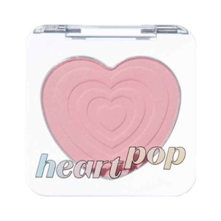 Heart Pop Blusher, 4g, Lovely Frappe, 1pack - Image 1