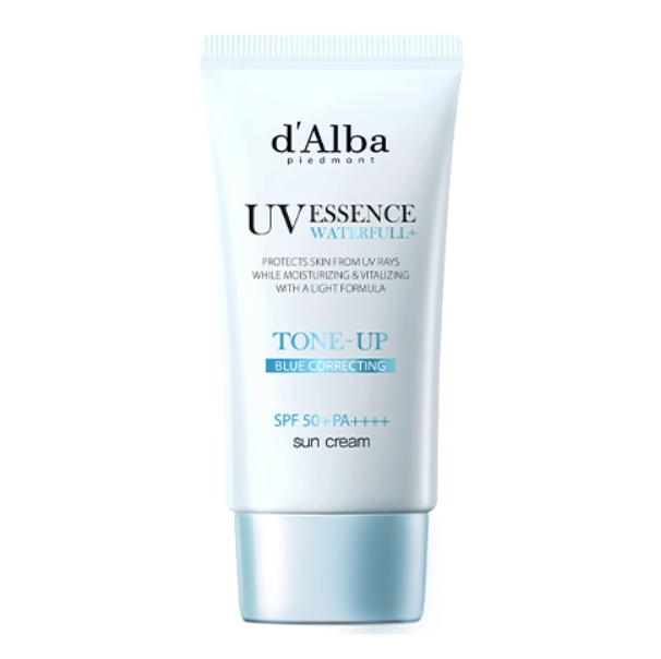 Waterfull Tone-up Sun Cream Blue [SPF50+/PA++++]