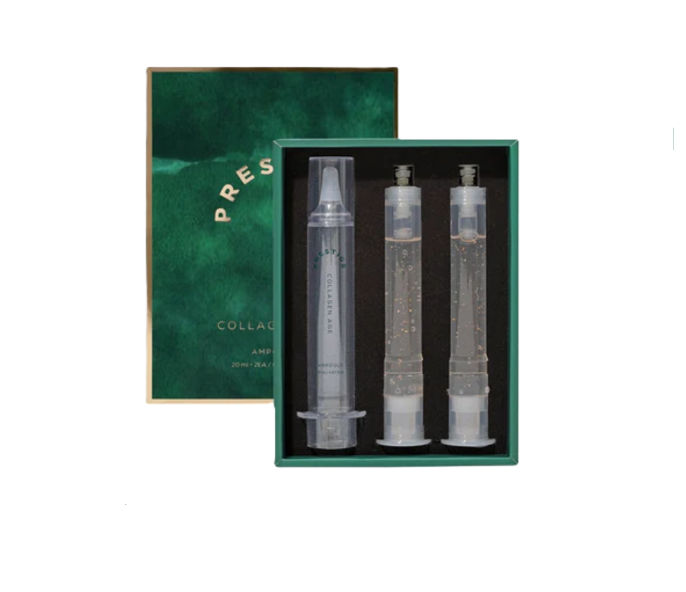 Prestige Collagen Age Ampoule, 20ml*2ea, 1set