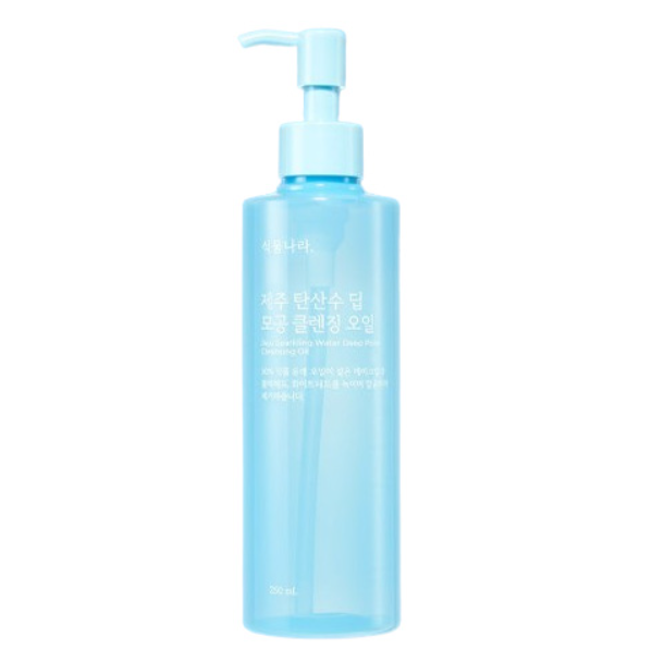 Jeju Sparkling Water Deep Pore Cleansing Oil, 200ml, 1pack