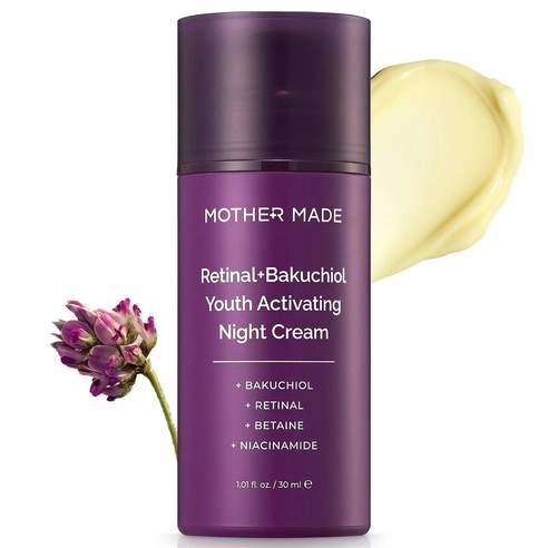 Retinol Bakuchiol Night Cream, 30ml, 1pack