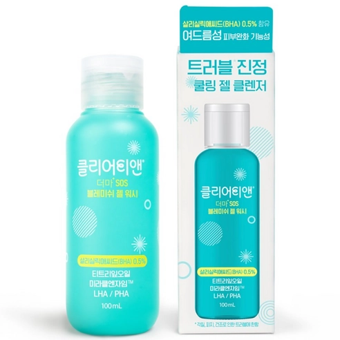 Derma SOS Blemish Gel Wash, 100ml, 1pack