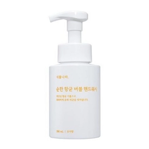 Mild Antibacterial Foaming Hand Wash [Yuzu], 280ml, 1pack
