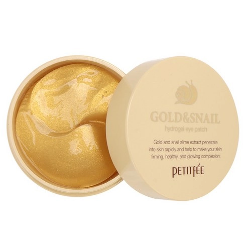 Gold and Snail Hydrogel Eye Patch