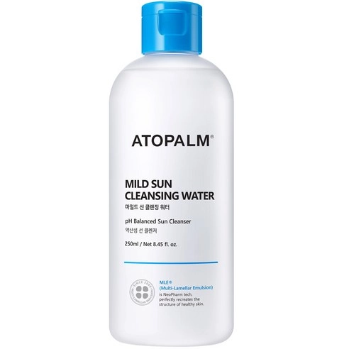 Mild Sun Cleansing Water, 250ml, 1pack
