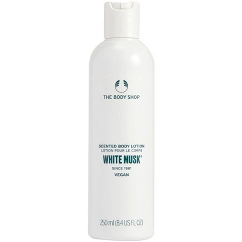 White Musk Scented Body Lotion, 250ml, 1pack
