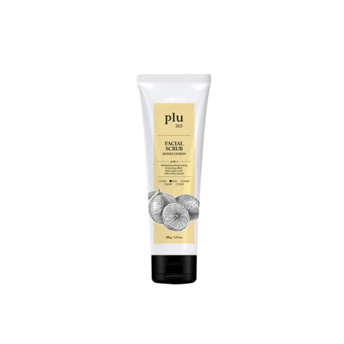 Facial Scrub [Honey Lemon Scent], 100g, 1pack