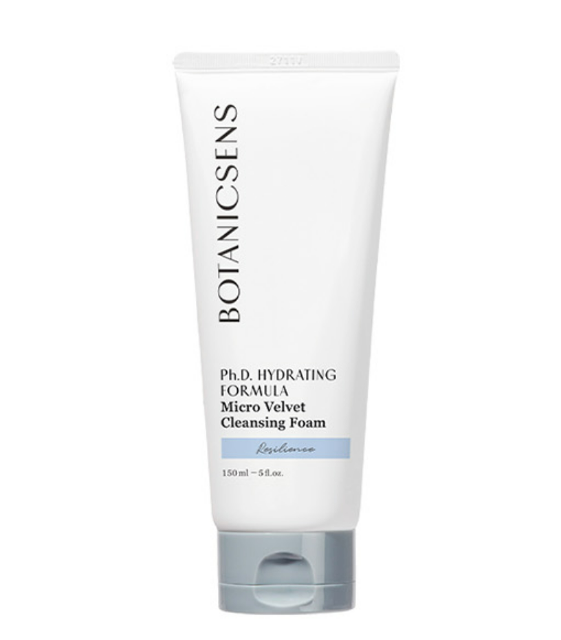 PH-D Hydrating Formula Micro Velvet Cleansing Foam, 150ml, 1pack