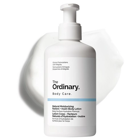 Natural Moisturizing Factors + Inulin Body Lotion