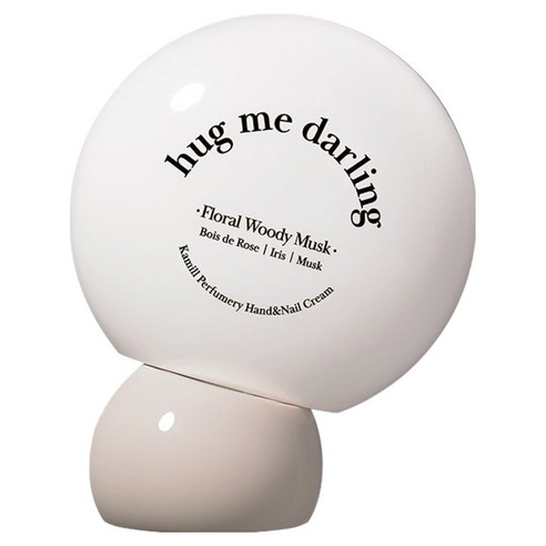 Perfumery Hand & Nail Cream [Hug Me Darling], 50ml, 1pack