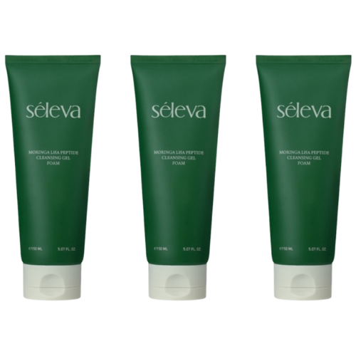 Moringa Laha Peptide Cleansing Gel Foam, 150ml