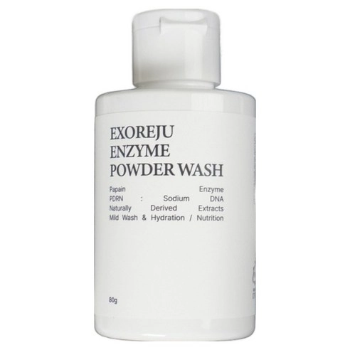 Enzyme Powder Wash, 80g, 1pack