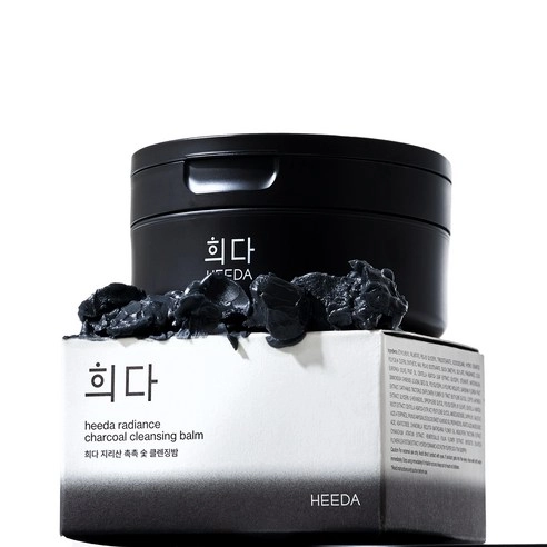 Jirisan Moisture Charcoal Cleansing Balm, 100ml, 1pack