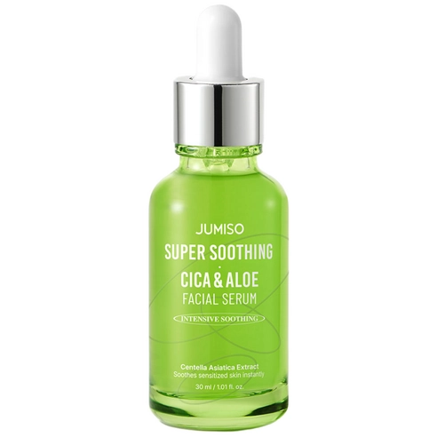 Super Soothing Cica & Aloe Facial Serum, 30ml, 1pack